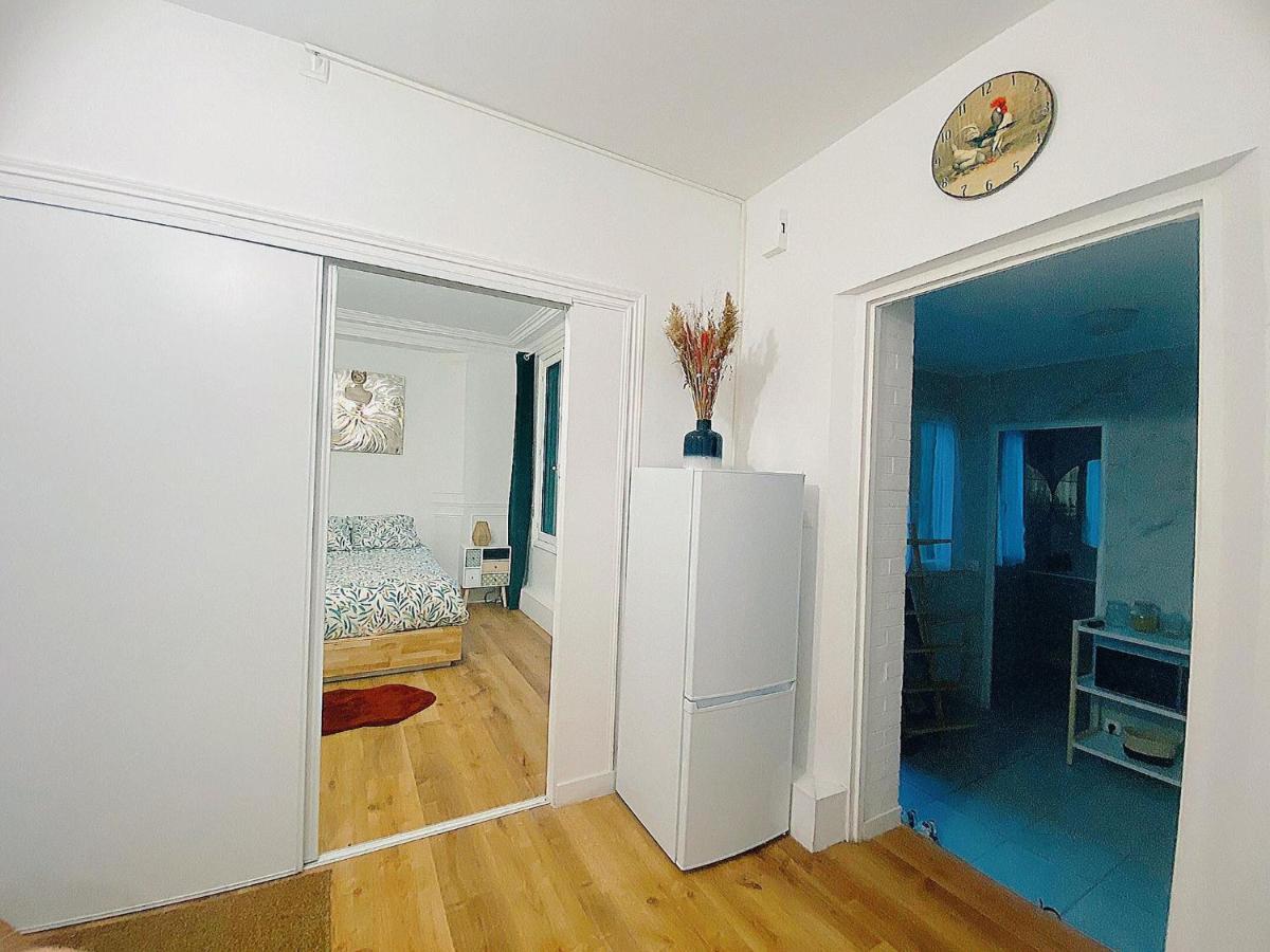 Appartamento House Paris 13Eme Ivry-sur-Seine Esterno foto